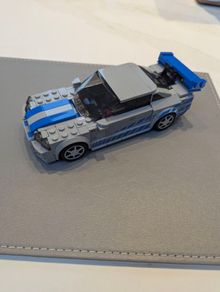 Lego Speed Champions GT-R