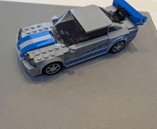 Lego Speed Champions GT-R