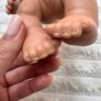 Marina & Pau Baby Doll Girl approx. 21 cm. Used Dirty Damaged Please  see photos Image 6