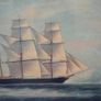 Framed pictures of old ships. Image 9