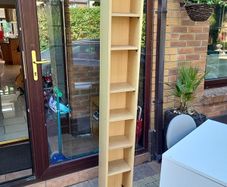 Skinny Bookshelf