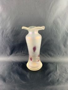 Art Nouveau Poschinger vase