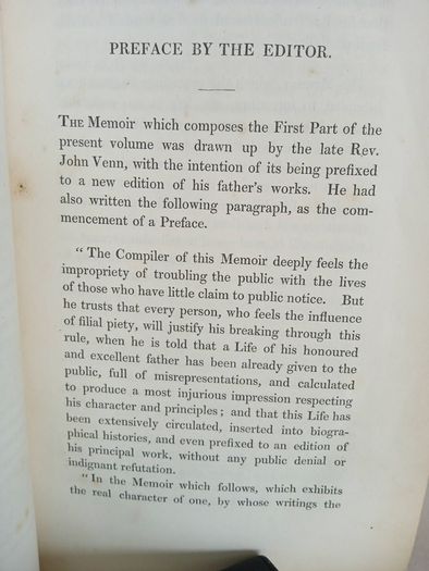 The Life and a Selection from the Letters of the Late Rev. Henry Venn: The Memory of His Life Drawn Up by the Late Rev. John Venn (GT564)