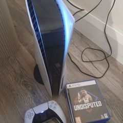 Ps5 Disc Edition 1Tb Like New + 3 Games