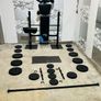 Multi Function Weight Bench Weights Barbell Dumbbells Image 2