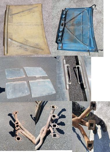 Garage Clear out Escort, Mini, Starlet Parts