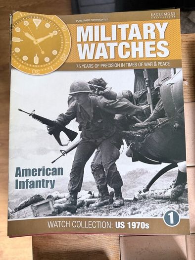 Military Watch Collection (40 issues)