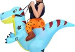 Kids Inflatable Dinosaur Costume Blow Up Halloween Fancy Dress Costume (FREE POSTAGE)