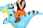 Kids Inflatable Dinosaur Costume Blow Up Halloween Fancy Dress Costume (FREE POSTAGE)