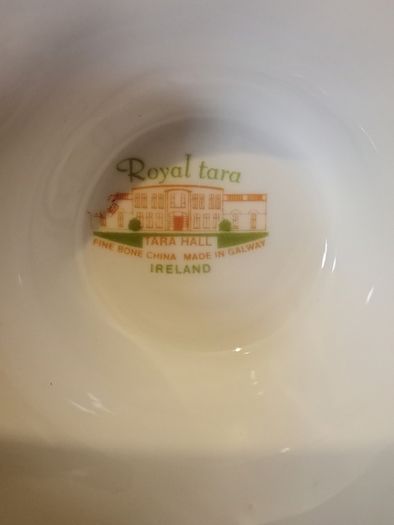 Vintage Royal Tara Book of Kells Vase.