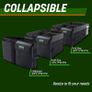 NEW SALE |  Car Boot Organiser (Black) - Storage with Tie Down Straps, Best for Tidy Auto Organization & Boot Bag Maintenance Image 5