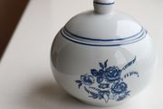 White Porcelain Sugar Bowl