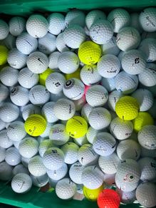 golf balls