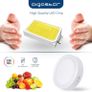 LED Ceiling Light, 18W Daylight White Ceiling Lights, 6500K Kitchen Lights Ceiling, 2100LM Cool White LED Ceiling Lights for Bedroom, Living Room, Hallway, Outside Image 6