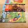 Kids Picture Story Books x3 - Bricks, Little Goose & Boy on the Bench Image 3