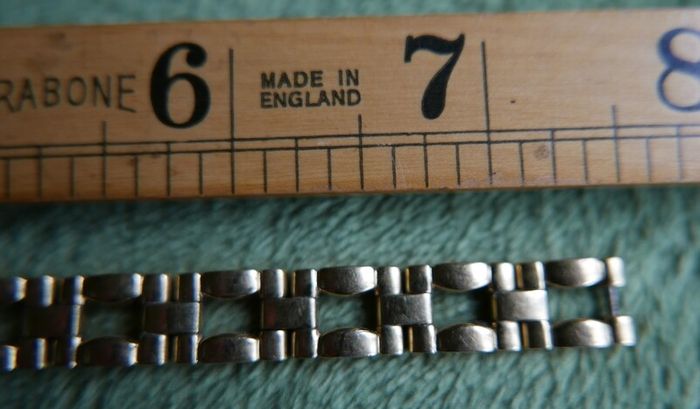 Vintage Gold Plated Bracelet (no hallmarked)