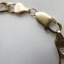 Vintage Solid Gold 9 Ct Gold 375  Men's Bracelet 8,5" -  9,97g Image 10