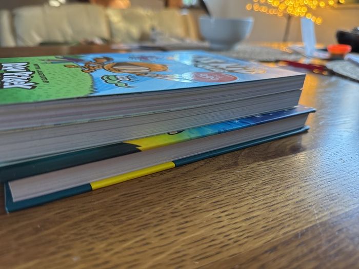 Dog Man books x 3