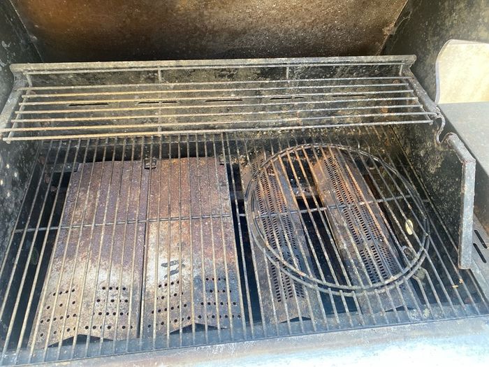 4 Burner Gas BBQ