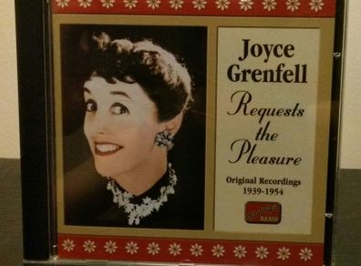 Joyce Grenfell  Requests The Pleasure (1939-1954) CD Album