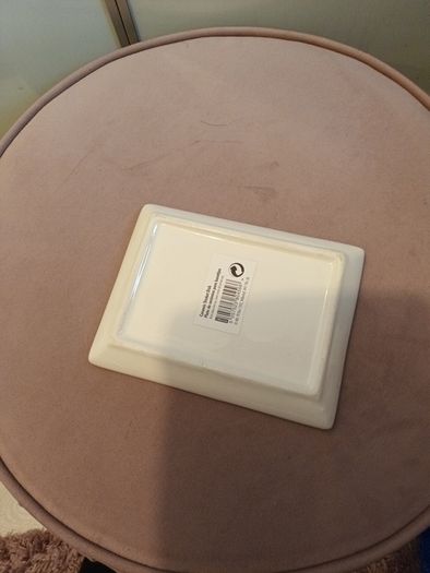 Rectangle trinket dish