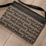 Grey printed Juicy Couture bag with gold logo Image 2
