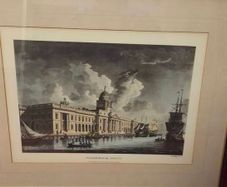 Vintage Framed James Malton Dublin Prints (Set of 3)