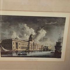 Vintage Framed James Malton Dublin Prints (Set of 3)
