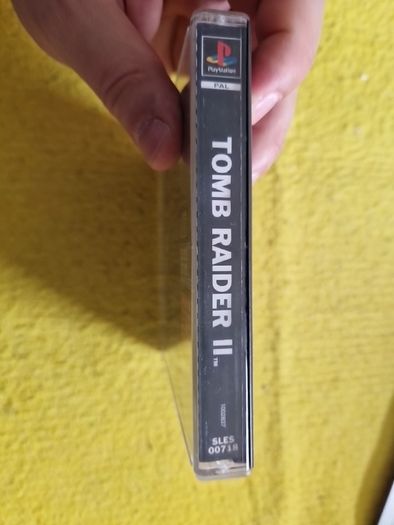 Tomb Raider II Lara Croft PlayStation1 Ps1 PlayStation2 Ps2 Games Original