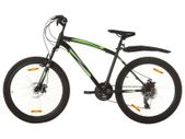 Mountain Bike 21 Speed 26 inch Wheel 42 cm Black
