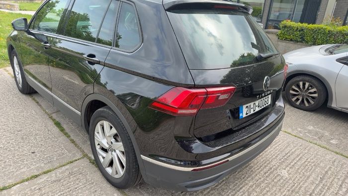 2021 Volkswagen Tiguan 1.5 TSI 150ps Petrol Manual