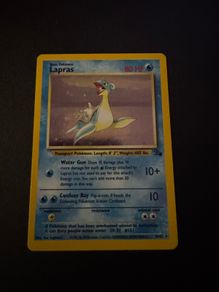 Lapras Pokemon card
