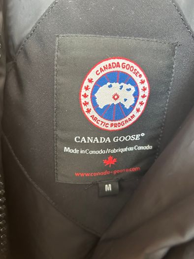 canada goose jacket