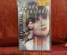 cassette tapes Linda Ronstadt feels like home