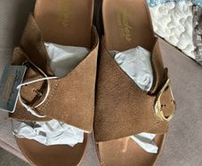 skechers ladies sandals size uk 6 extra wide new