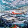 Abstract Landscapes - Mixed Media Art by ArtH2O Image 5