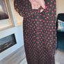 Michael Kors Polka Dot Georgette Wrap Dress - Size XS UK 6 / EU 34 Image 9