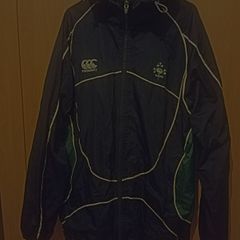Canterbury IRFU Ireland rugby jacket