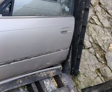Toyota Corolla e10 saloon door