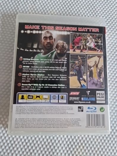 NBA 2K9 2009  PlayStation3 Ps3 Games Original