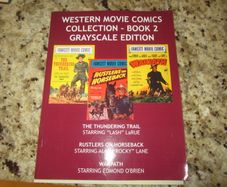 REPRINT   western movie comic