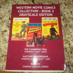 REPRINT   western movie comic