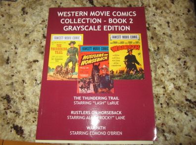 REPRINT   western movie comic
