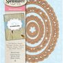 Cutting Dies - Spellbinders Floral Ovals Image 6