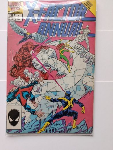 X-Factor 1985/86 Marvel