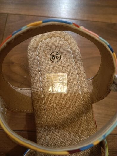 Cute multicoloured Espadrilles