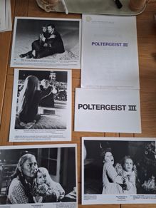Horror Poltergeist Press Kit Bundle