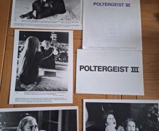 Horror Poltergeist Press Kit Bundle