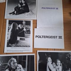 Horror Poltergeist Press Kit Bundle