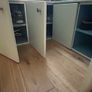 Free corner wooden storage unit Image 3